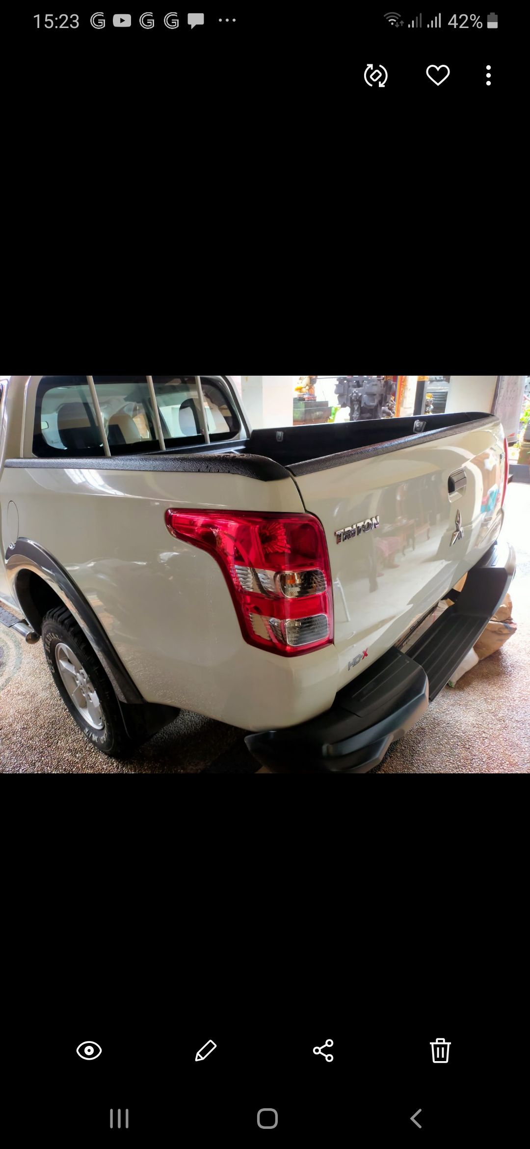 2018 Mitsubishi Triton 2018 Mitsubishi Triton