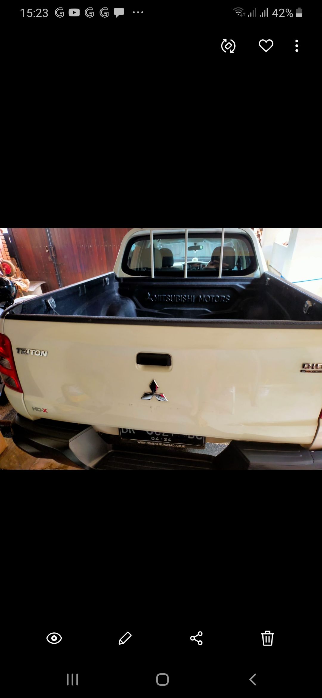 2018 Mitsubishi Triton 2018 Mitsubishi Triton