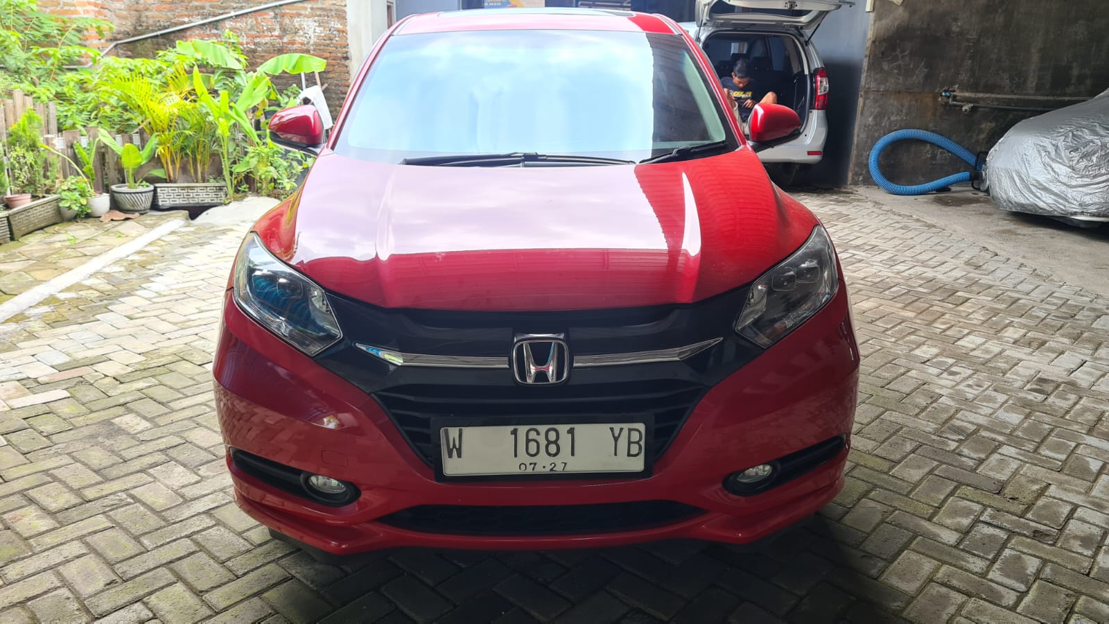 2017 Honda HRV  E 1.8 PRESTIGE CVT 2017 Honda HRV  E 1.8 PRESTIGE CVT