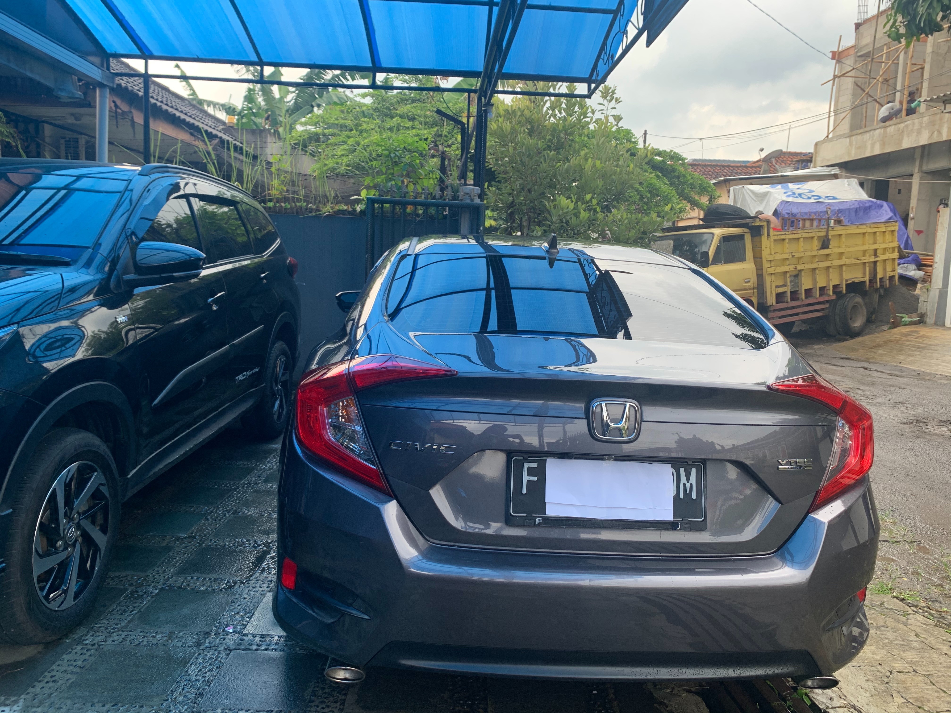 2018 Honda Civic 2018 Honda Civic
