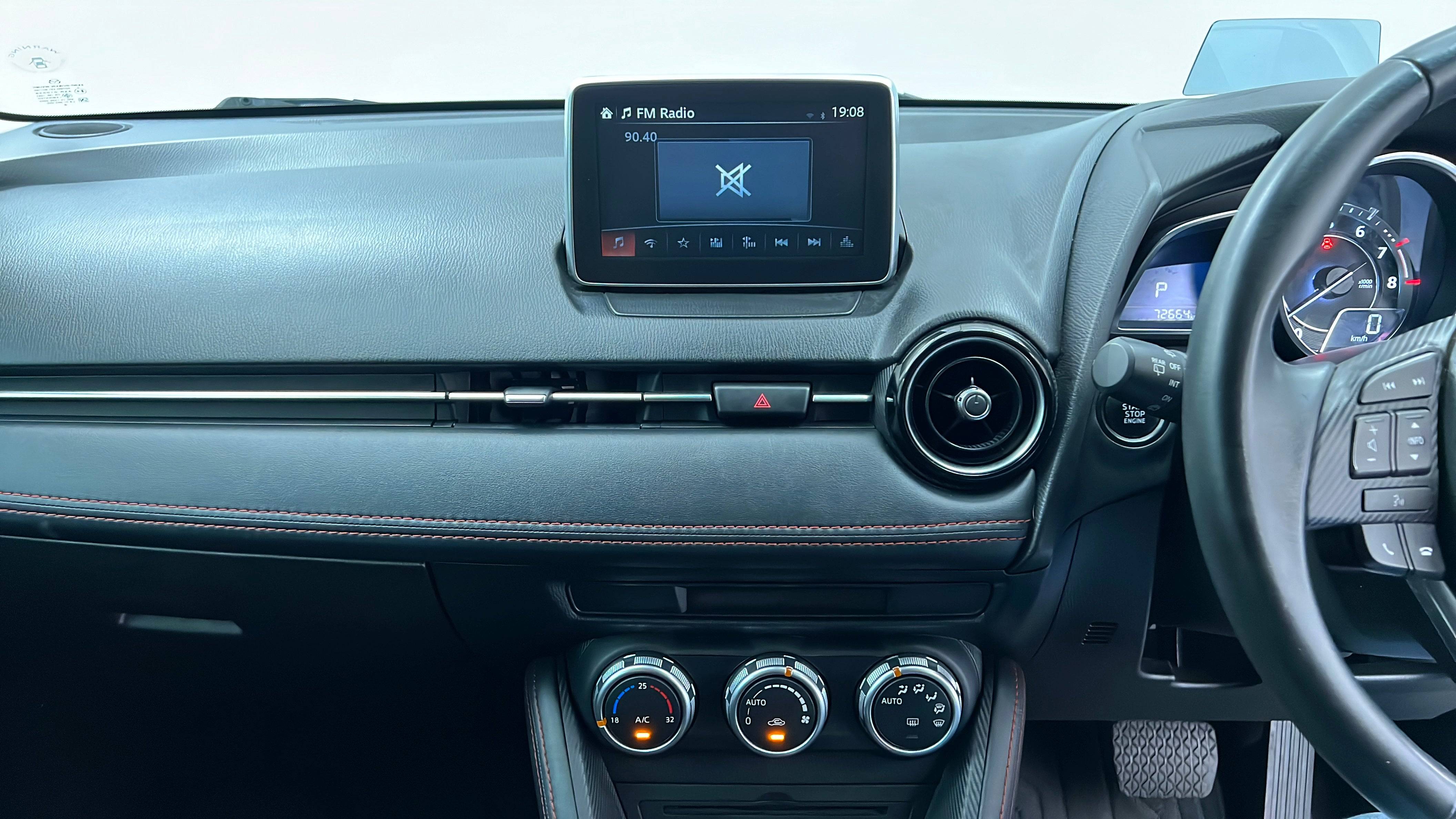 2016 Mazda 2  1.5L GT AT 1.5L GT AT tua