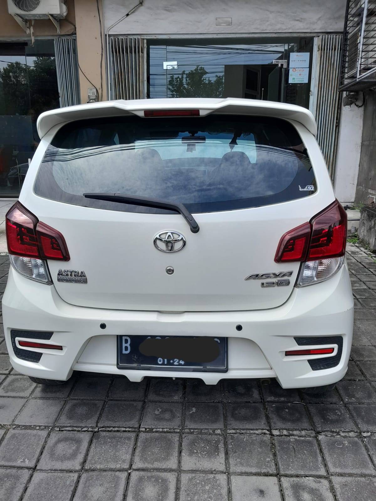 2018 Toyota Agya 2018 Toyota Agya