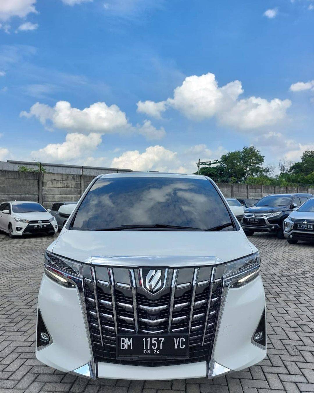 2019 Toyota Alphard 2019 Toyota Alphard