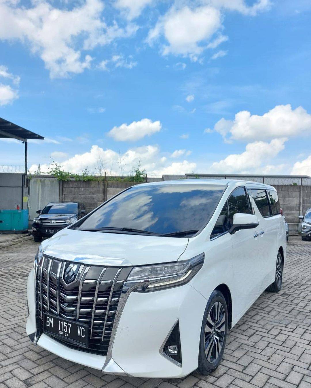 2019 Toyota Alphard 2019 Toyota Alphard