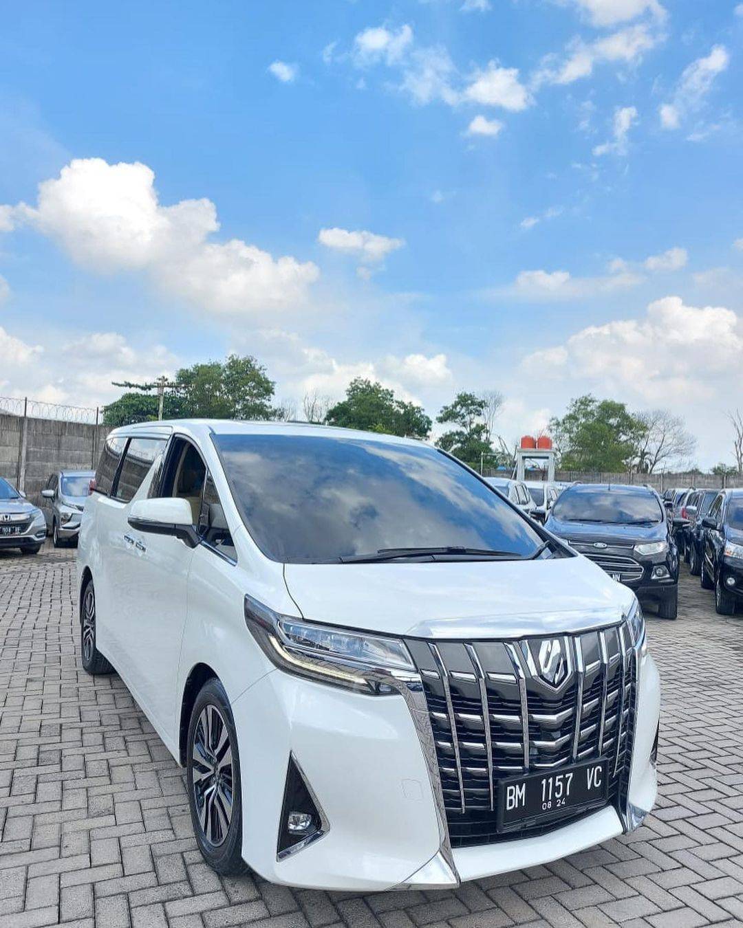 2019 Toyota Alphard 2019 Toyota Alphard