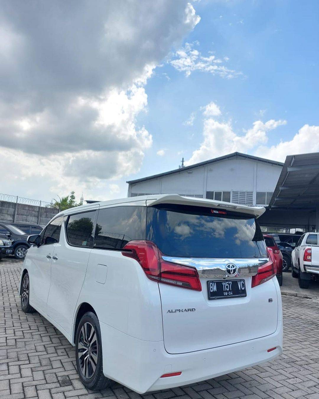 2019 Toyota Alphard 2019 Toyota Alphard