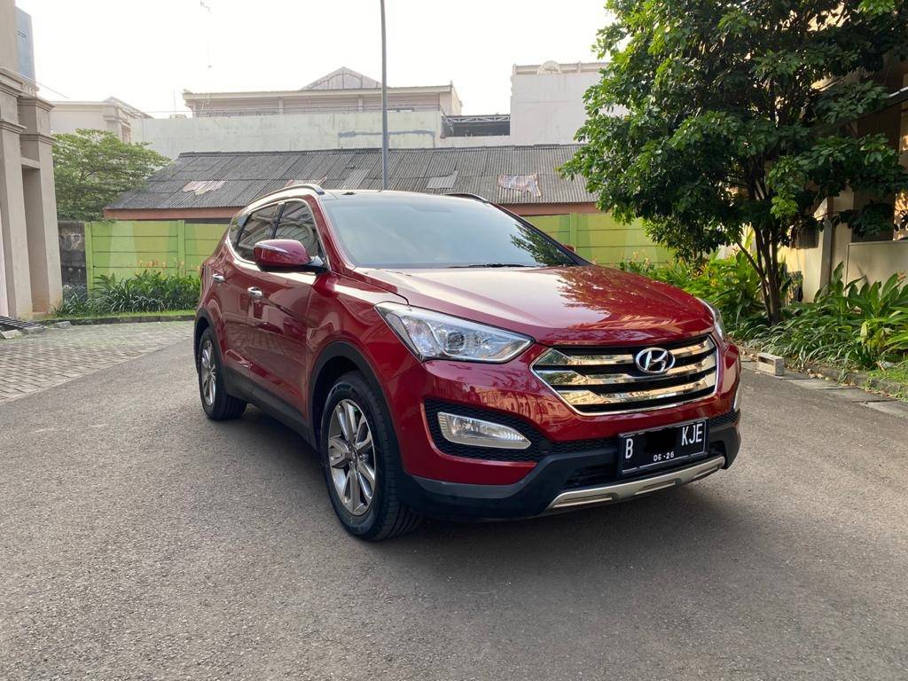 2014 Hyundai Santa Fe  Bekas 2014 Hyundai Santa Fe  Bekas