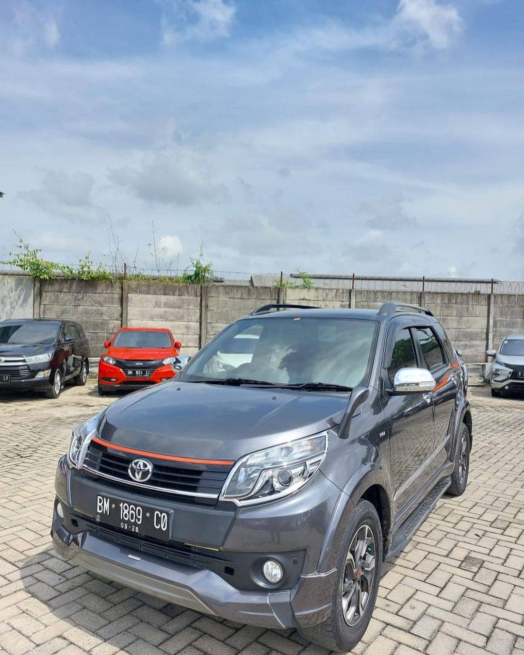 2016 Toyota Rush 1.5L TRD MT 2016 Toyota Rush 1.5L TRD MT