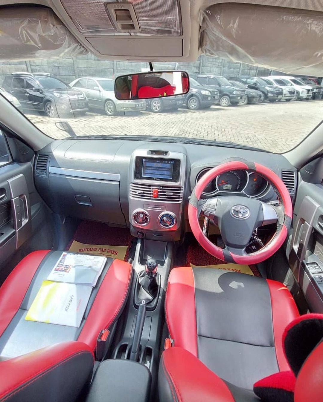 2016 Toyota Rush 1.5L TRD MT 2016 Toyota Rush 1.5L TRD MT