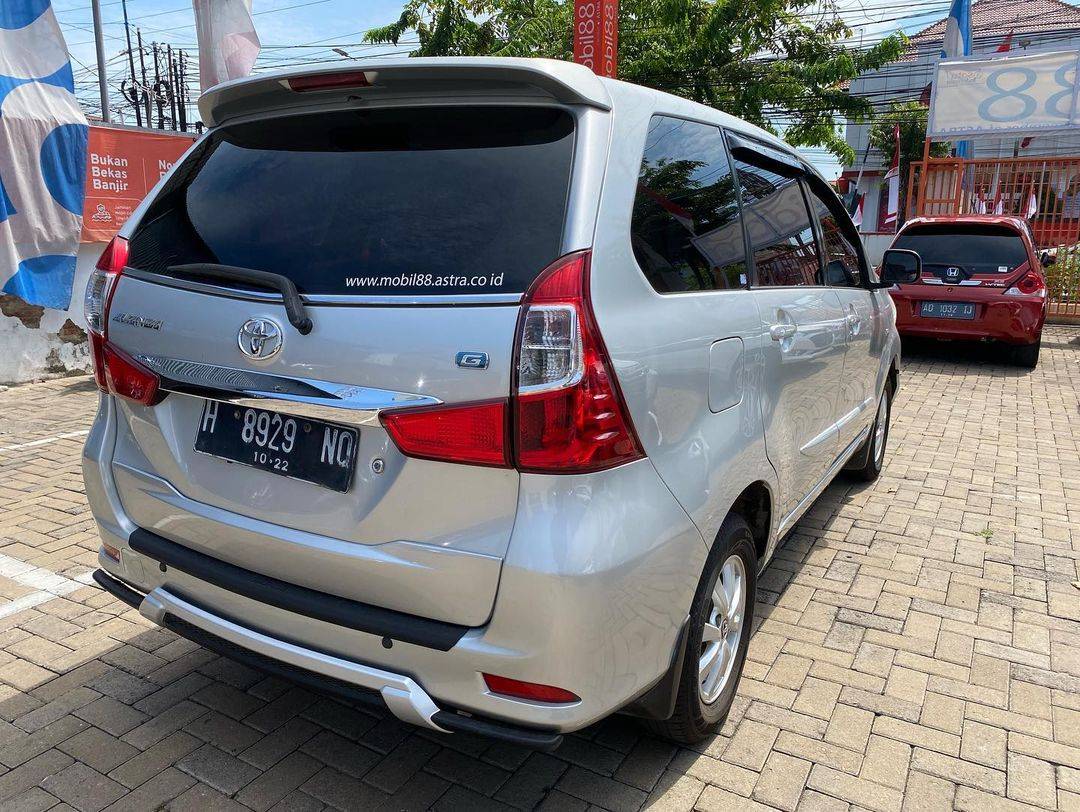 2017 Toyota Avanza 2017 Toyota Avanza