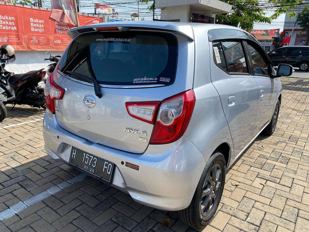 2018 Daihatsu Ayla 2018 Daihatsu Ayla