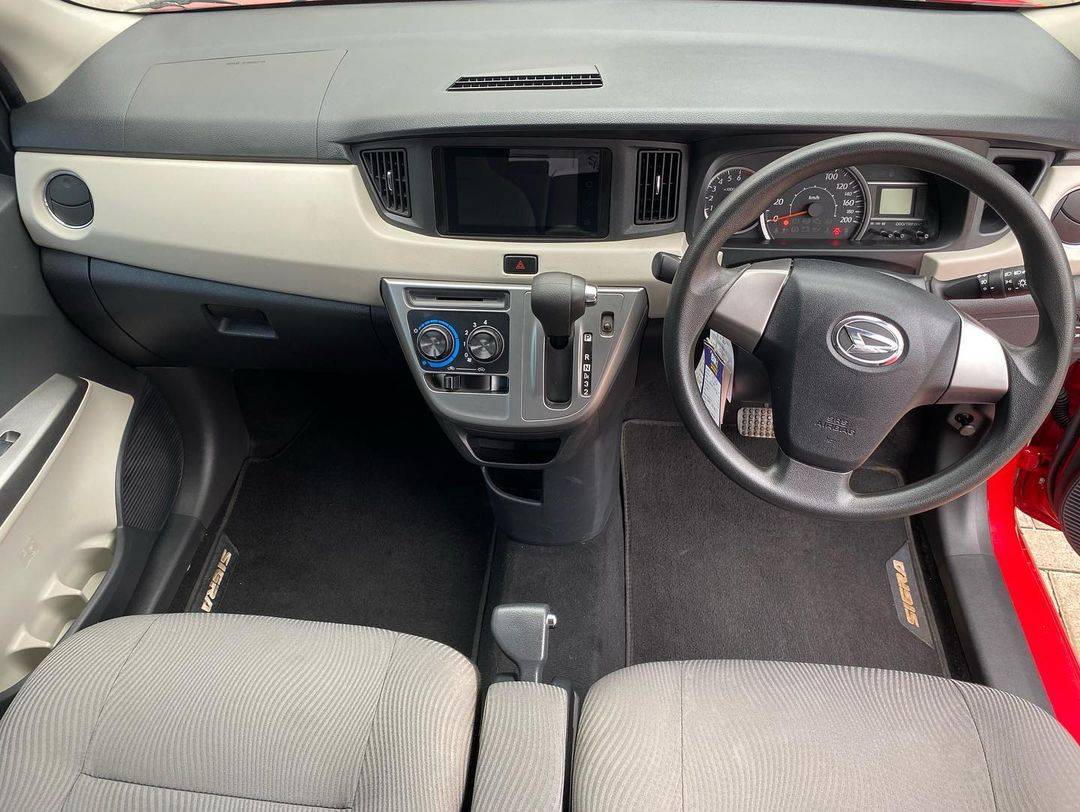2017 Daihatsu Sigra 2017 Daihatsu Sigra