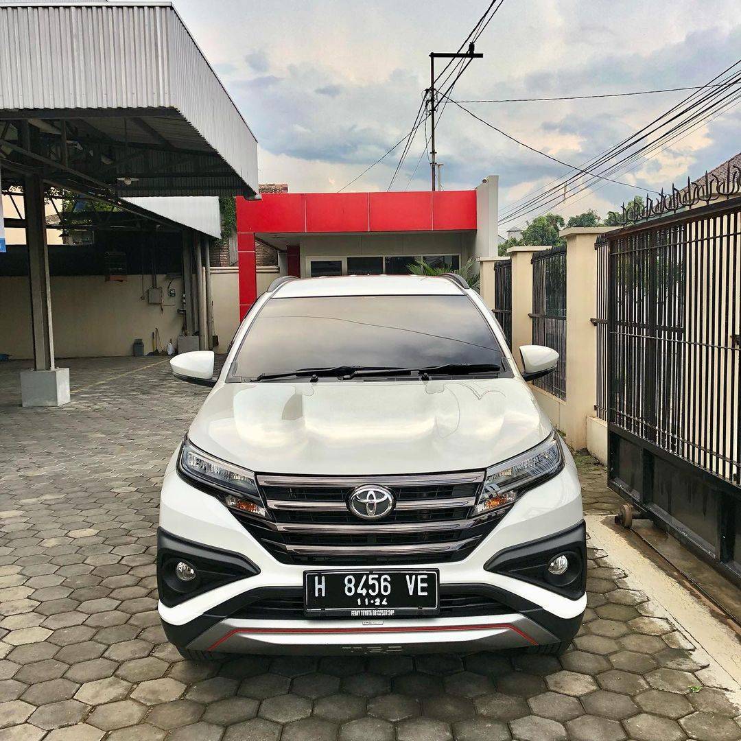 2019 Toyota Rush Bekas
