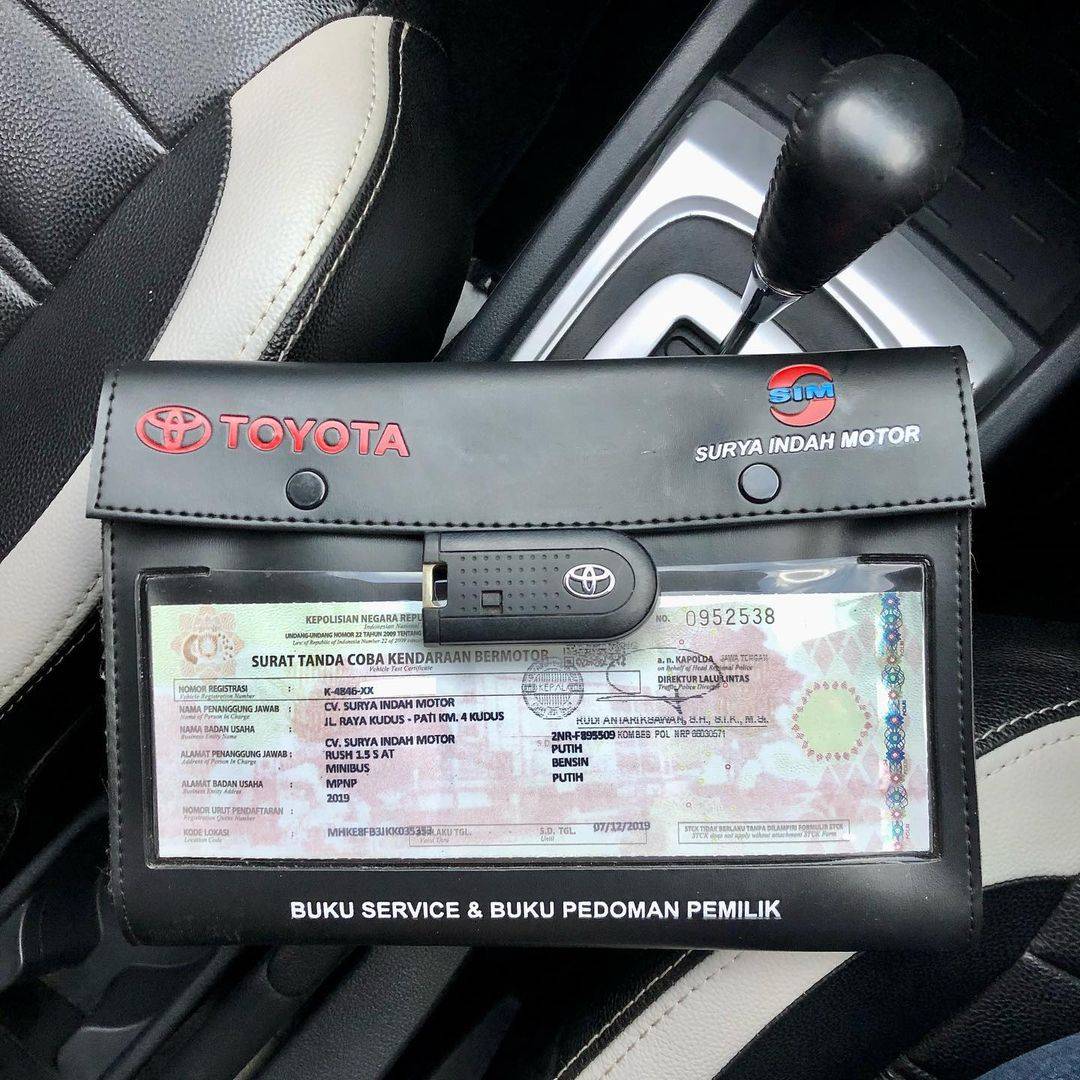 2019 Toyota Rush 2019 Toyota Rush