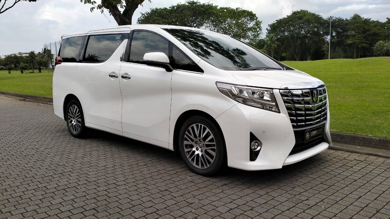 2016 Toyota Alphard 2016 Toyota Alphard