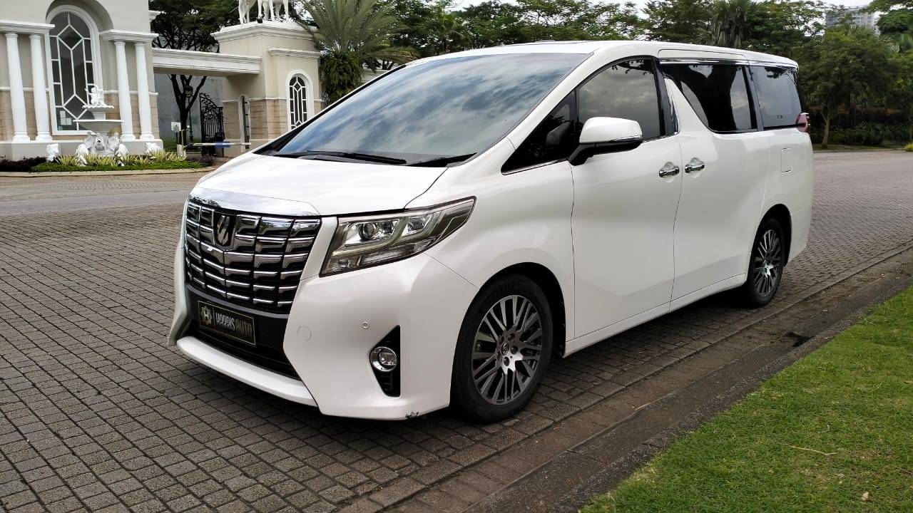 2016 Toyota Alphard 2016 Toyota Alphard