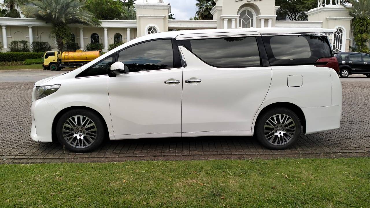 2016 Toyota Alphard 2016 Toyota Alphard
