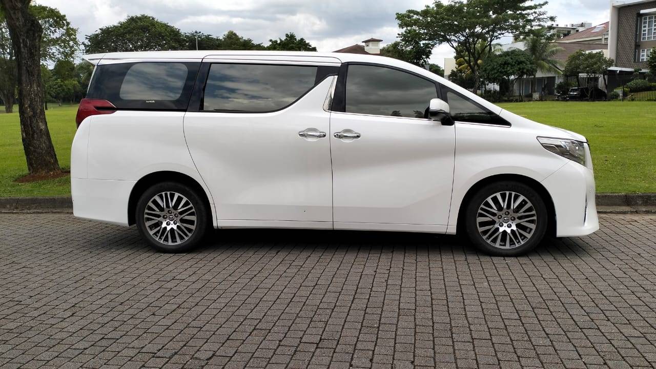 2016 Toyota Alphard 2016 Toyota Alphard