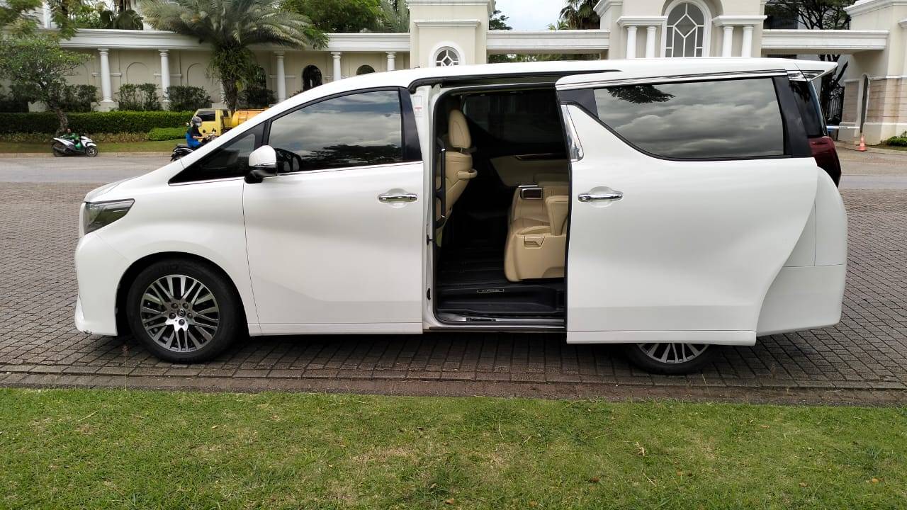 2016 Toyota Alphard 2016 Toyota Alphard