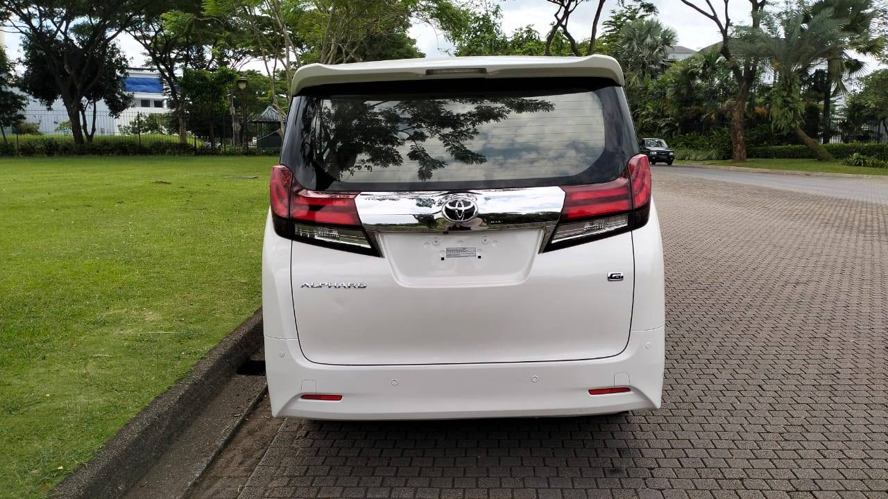 2016 Toyota Alphard 2016 Toyota Alphard