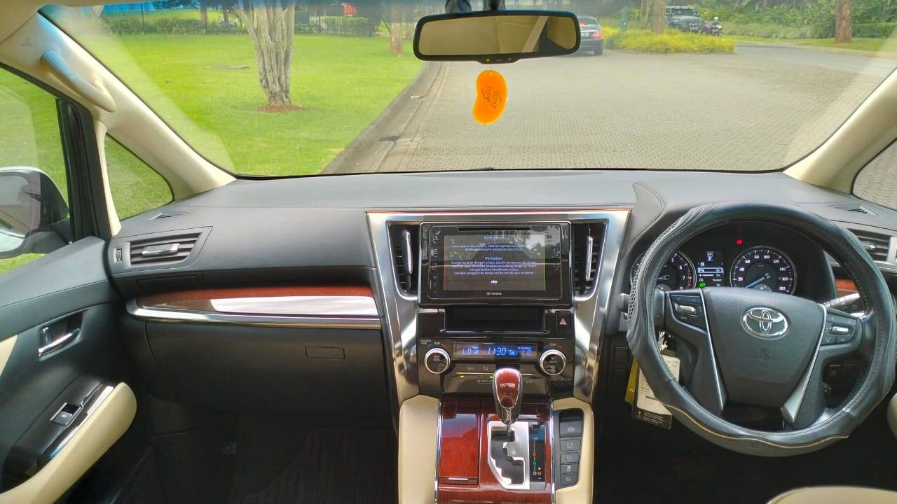 2016 Toyota Alphard 2016 Toyota Alphard