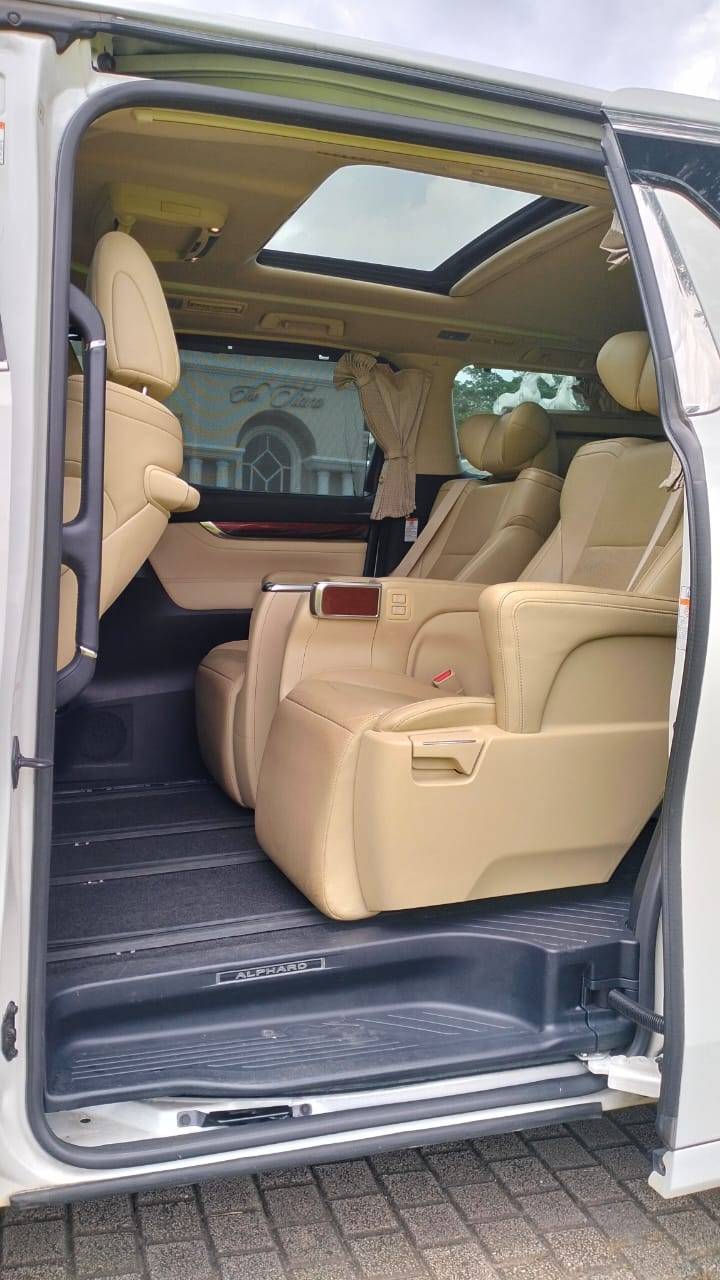 2016 Toyota Alphard 2016 Toyota Alphard