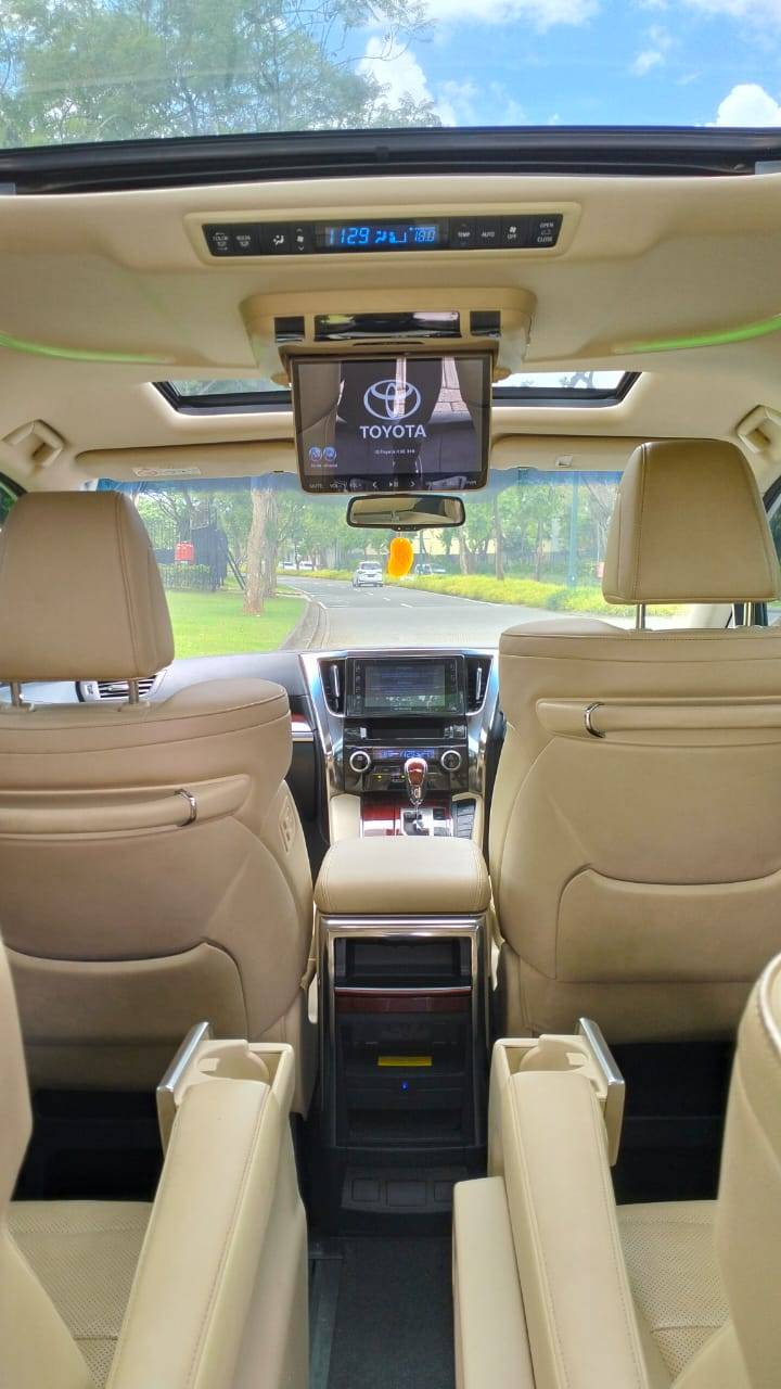 2016 Toyota Alphard 2016 Toyota Alphard