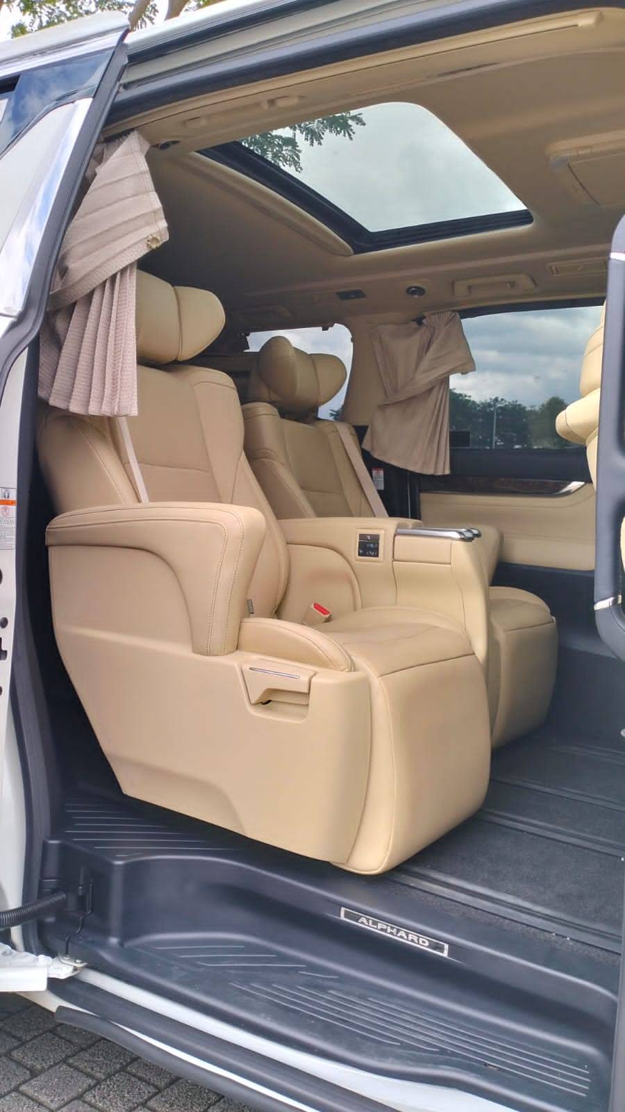 2016 Toyota Alphard 2016 Toyota Alphard