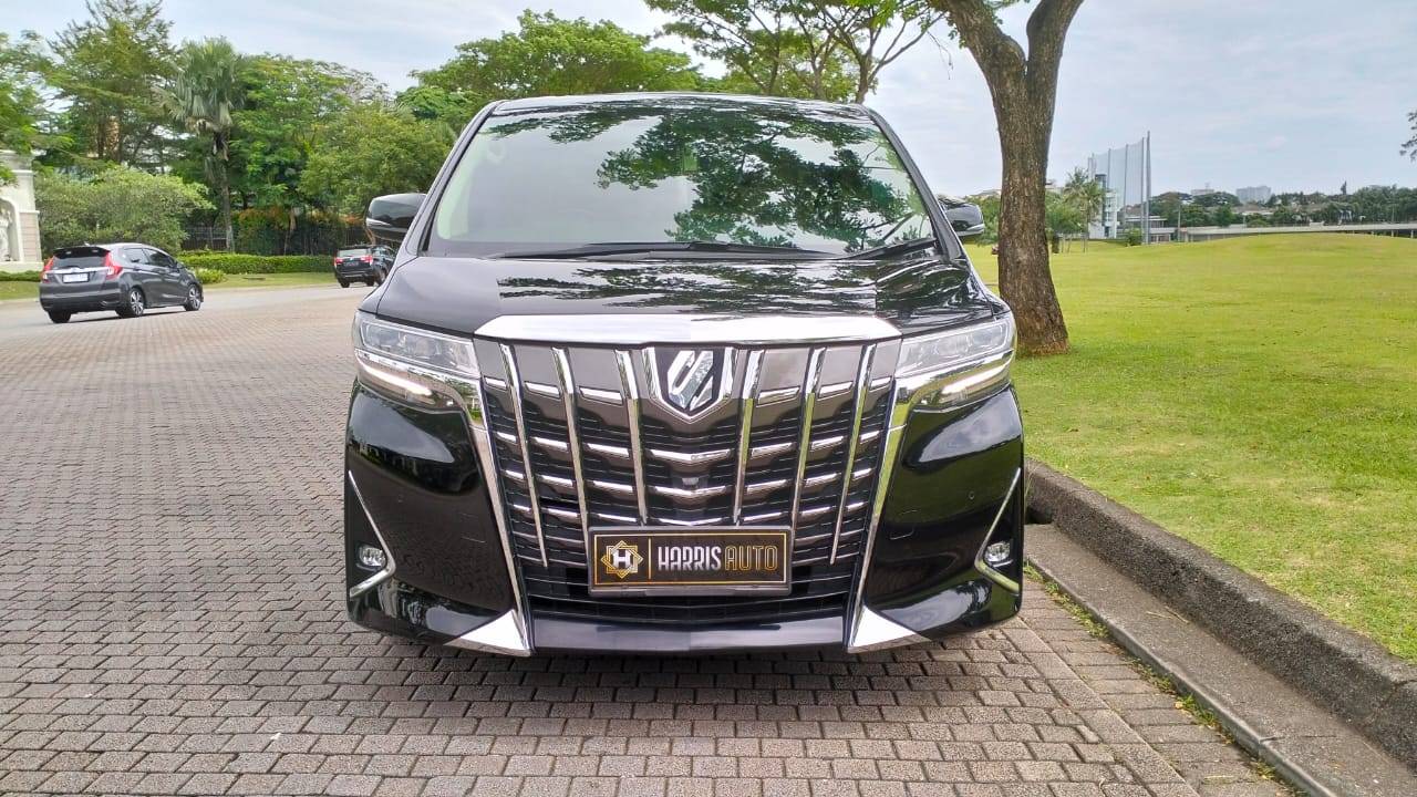 Second Hand 2019 Toyota Alphard Second Hand 2019 Toyota Alphard