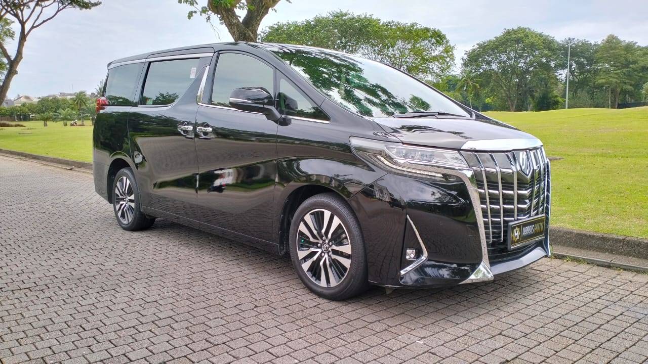 2019 Toyota Alphard 2019 Toyota Alphard