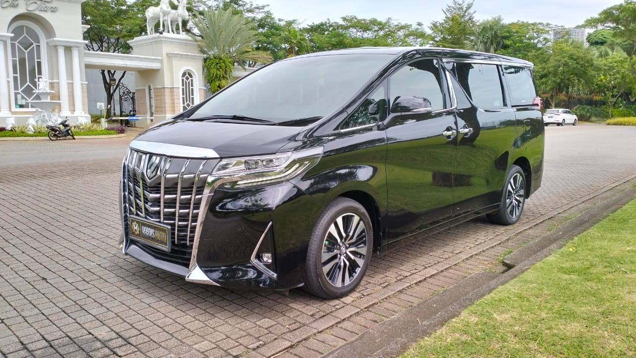 2019 Toyota Alphard 2019 Toyota Alphard