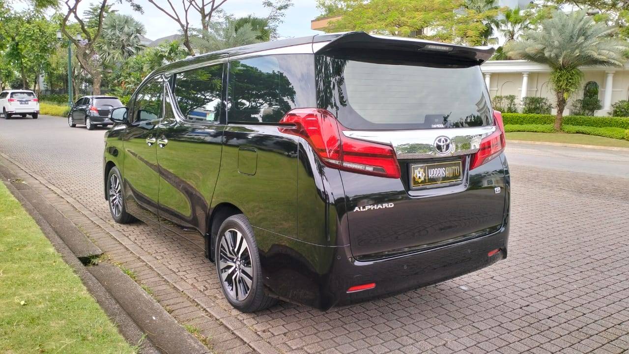 2019 Toyota Alphard 2019 Toyota Alphard