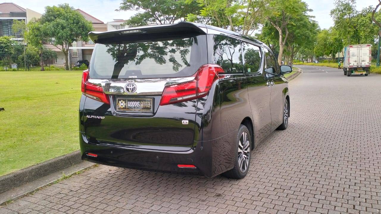 2019 Toyota Alphard 2019 Toyota Alphard