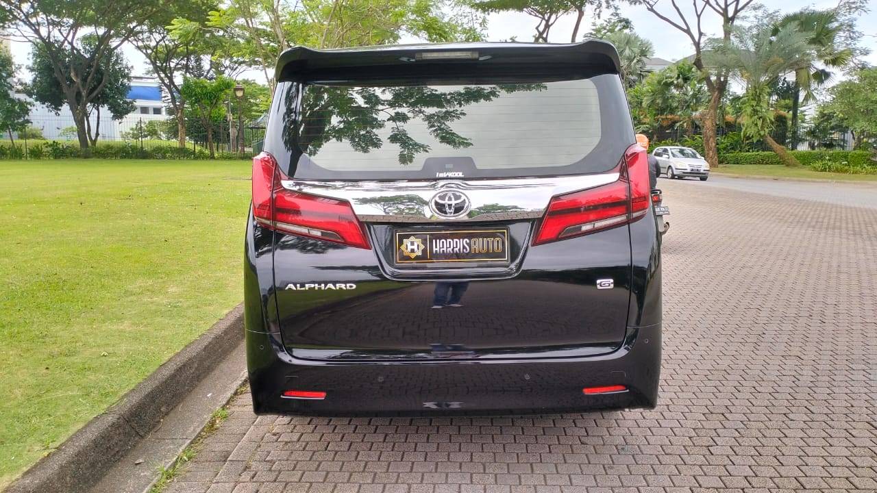 2019 Toyota Alphard 2019 Toyota Alphard