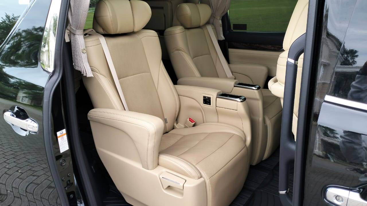 2019 Toyota Alphard 2019 Toyota Alphard