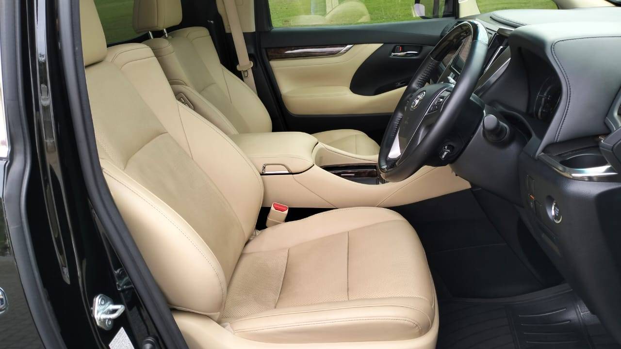 2019 Toyota Alphard 2019 Toyota Alphard