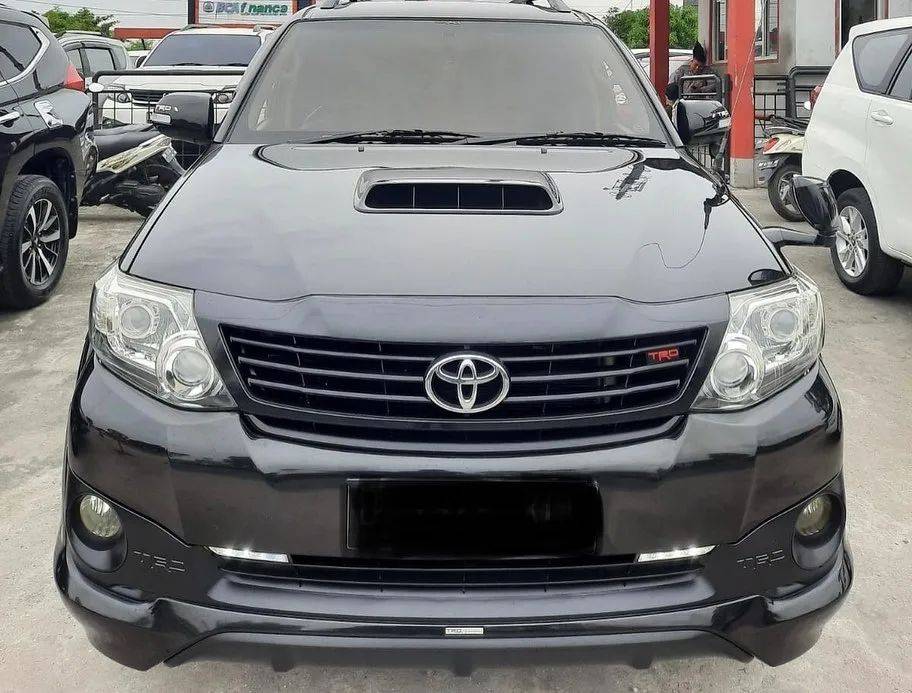 2013 Toyota Fortuner 2013 Toyota Fortuner