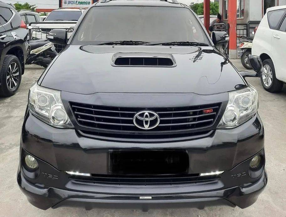 Second Hand 2013 Toyota Fortuner