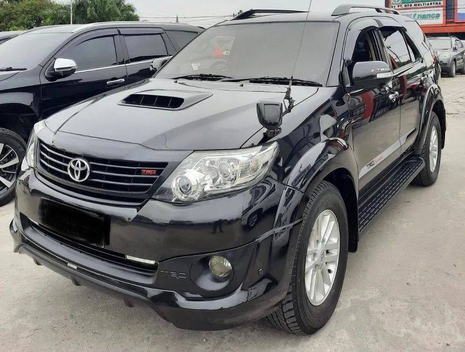 2013 Toyota Fortuner 2013 Toyota Fortuner