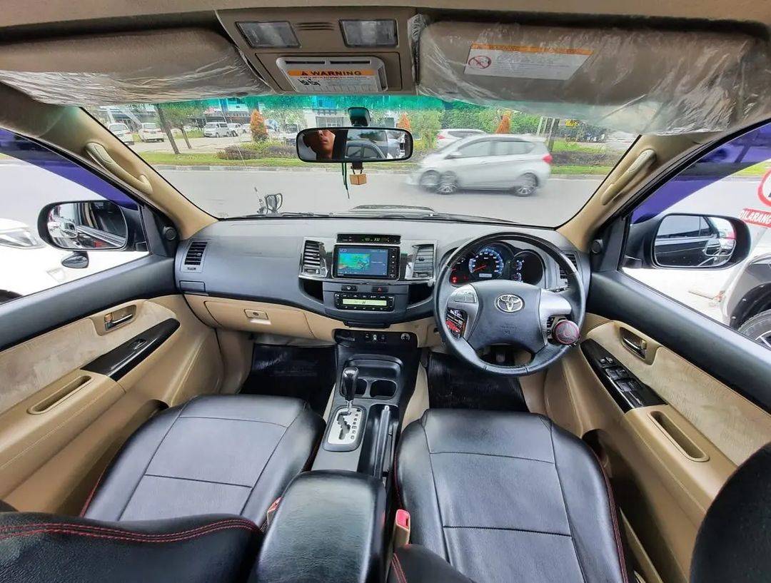 2013 Toyota Fortuner 2013 Toyota Fortuner