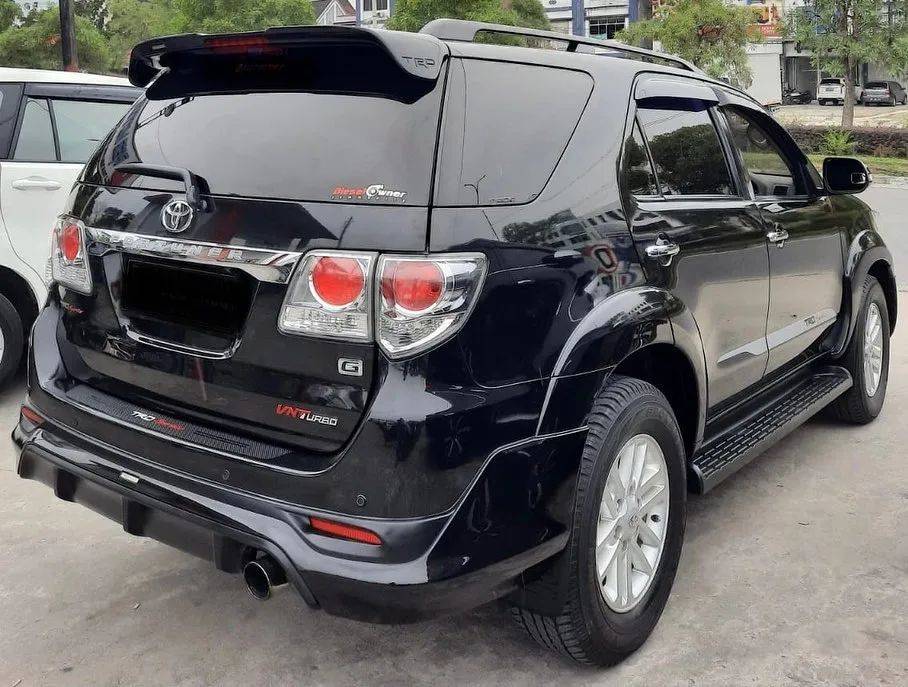 2013 Toyota Fortuner 2013 Toyota Fortuner