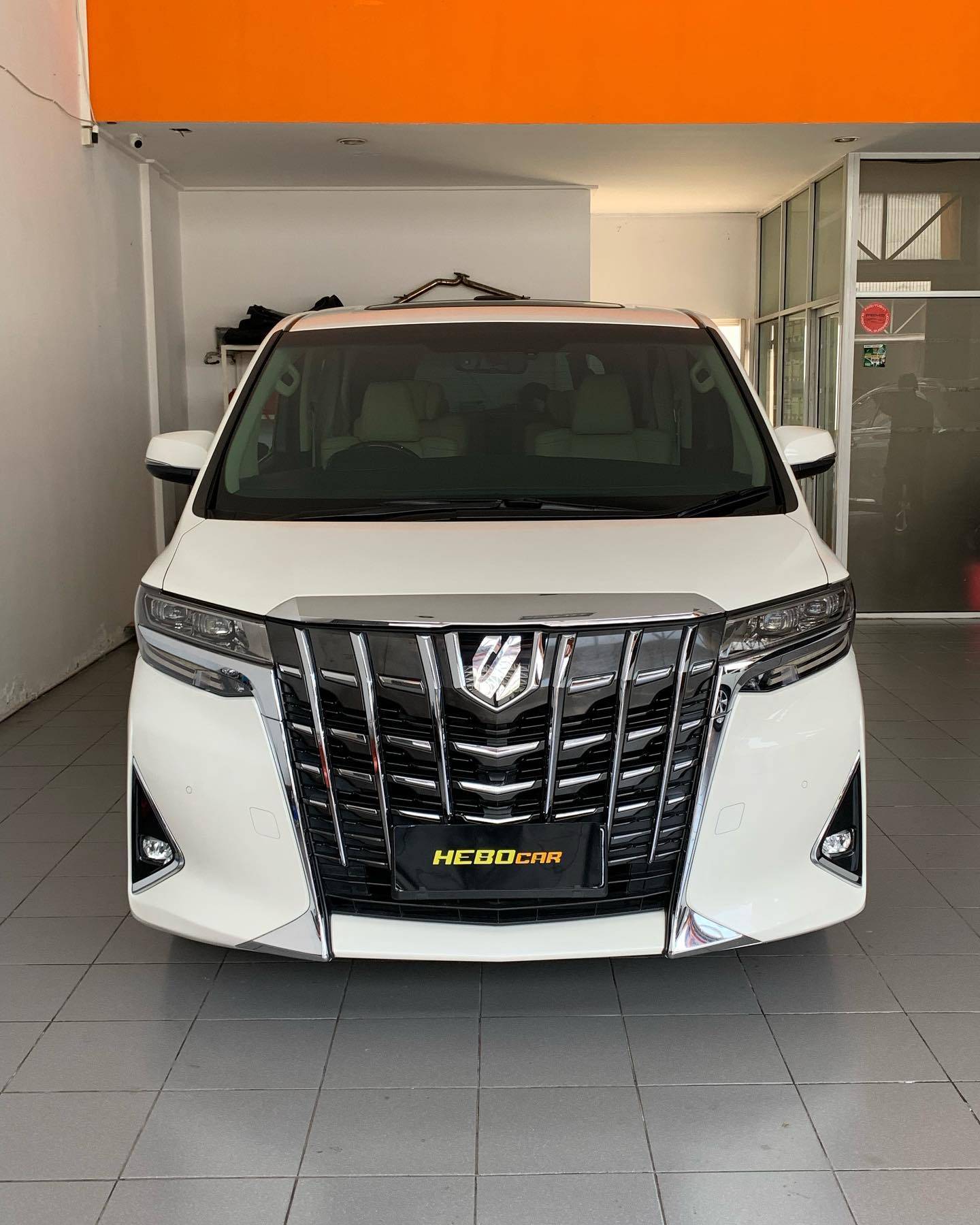 2019 Toyota Alphard 2019 Toyota Alphard