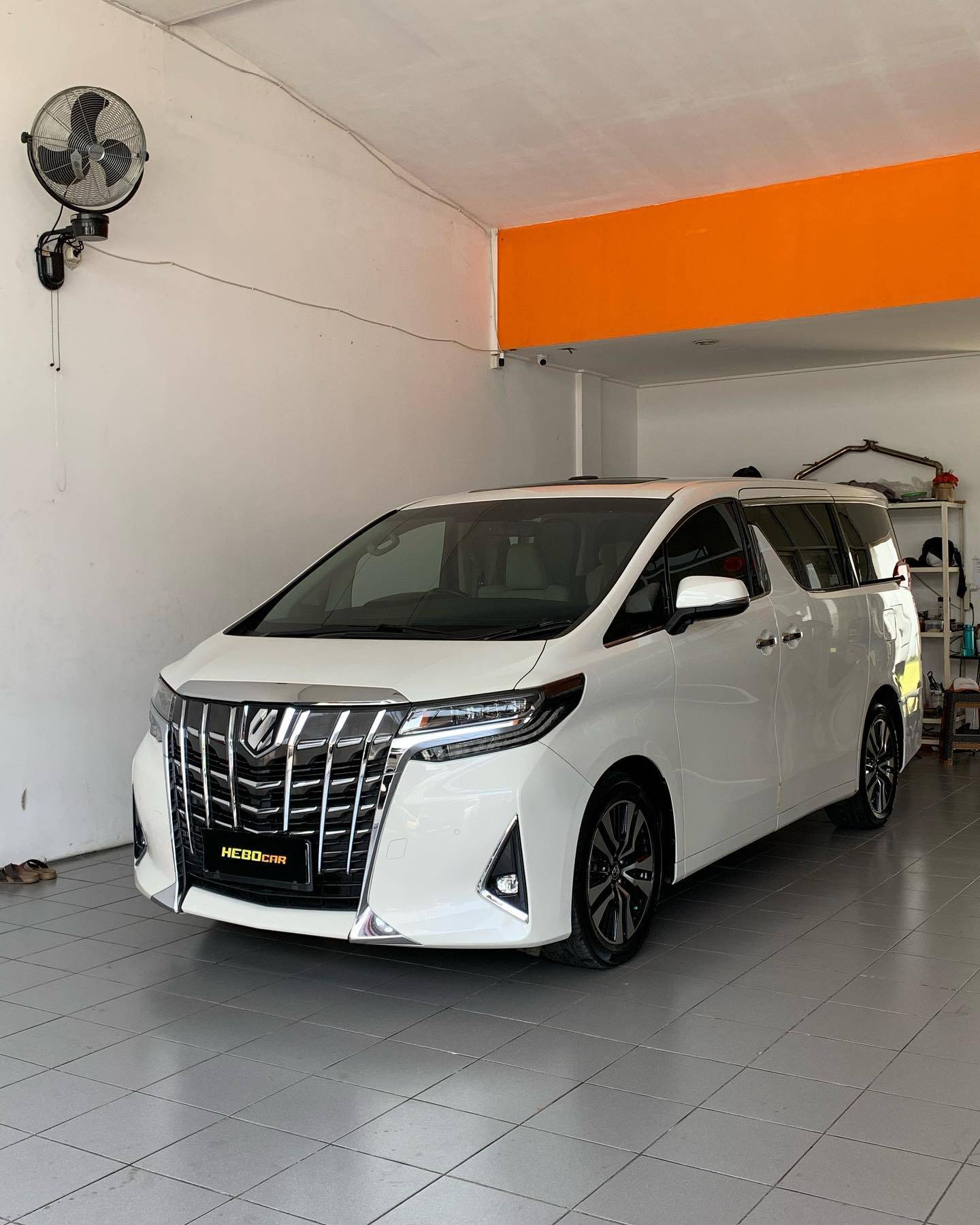 2019 Toyota Alphard 2019 Toyota Alphard