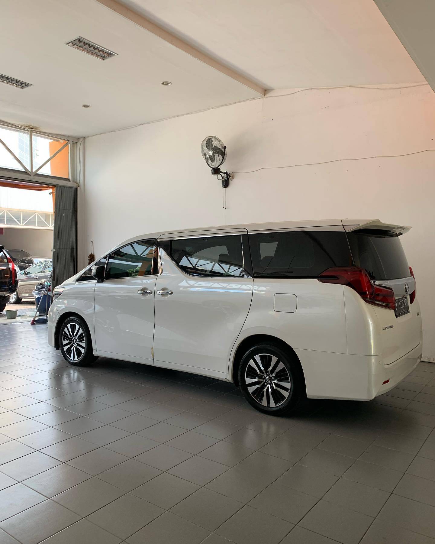 2019 Toyota Alphard 2019 Toyota Alphard