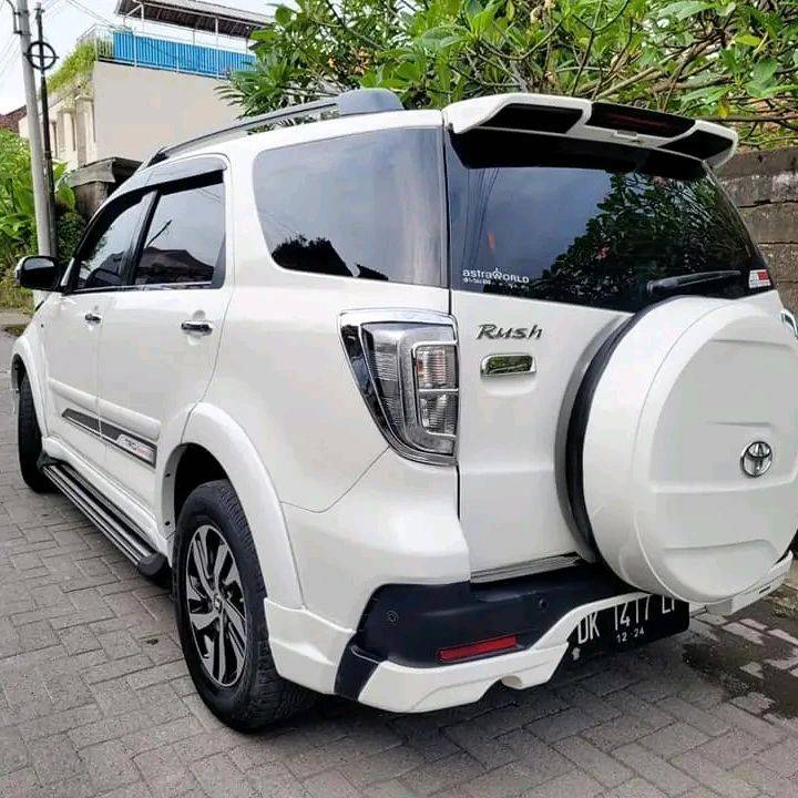 2015 Toyota Rush 2015 Toyota Rush