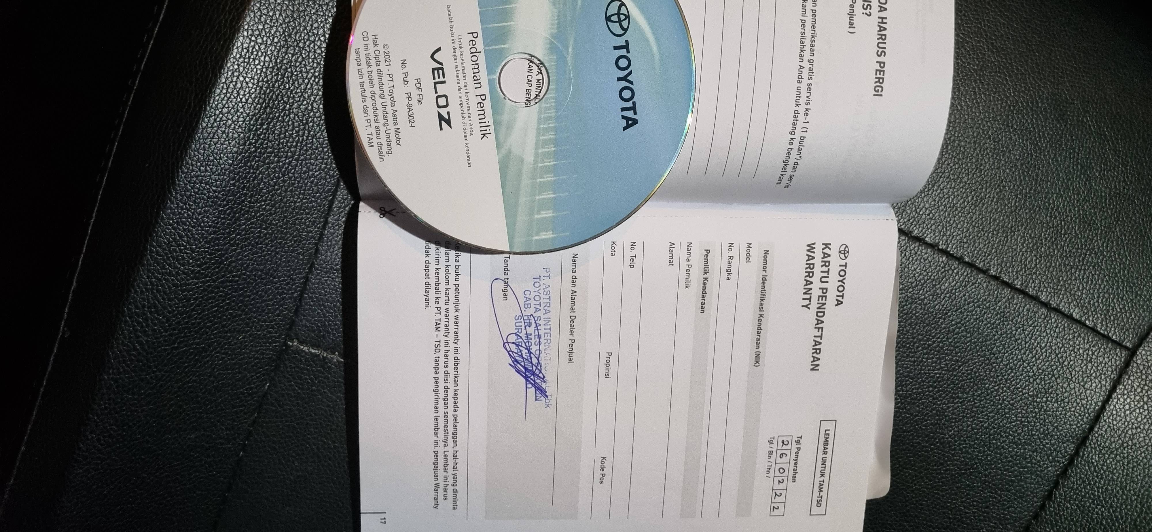 2022 Toyota Veloz 2022 Toyota Veloz