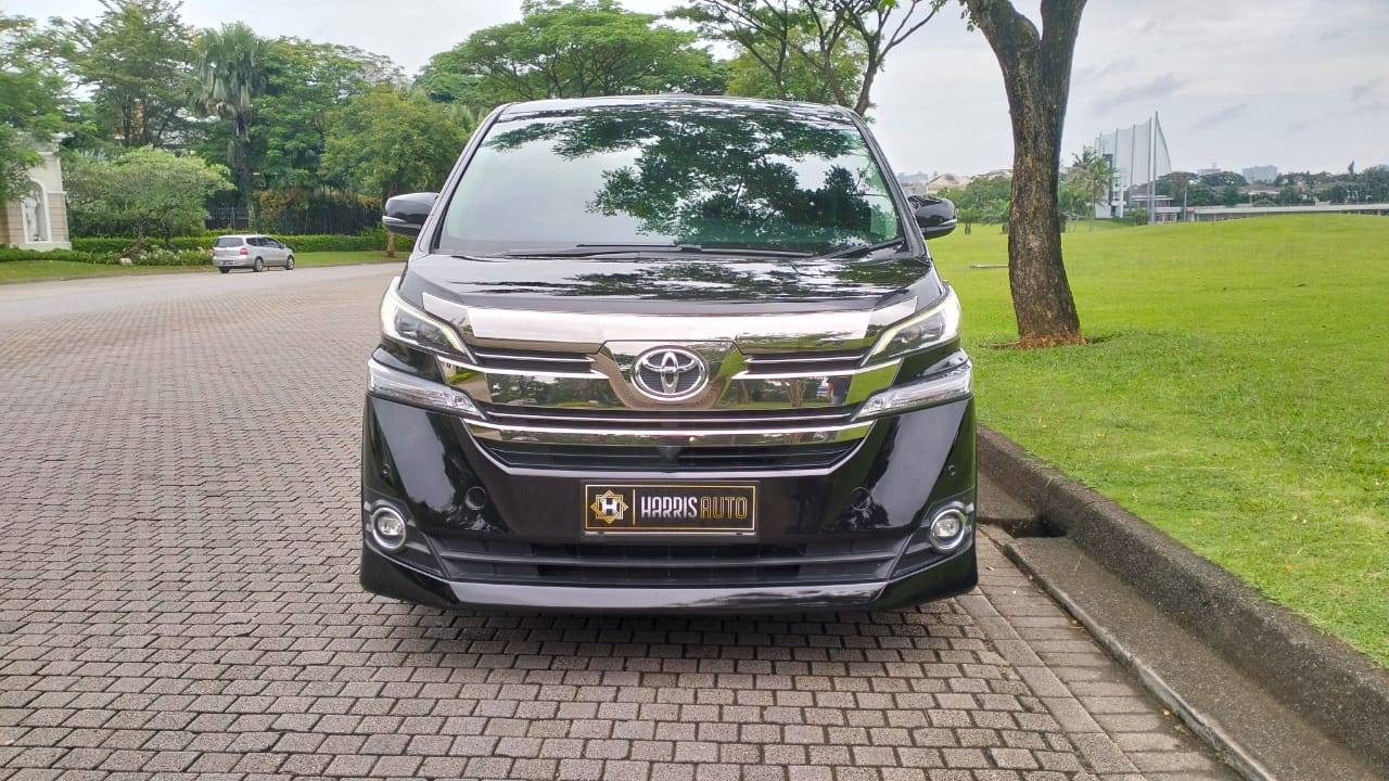 2015 Toyota Vellfire Bekas 2015 Toyota Vellfire Bekas