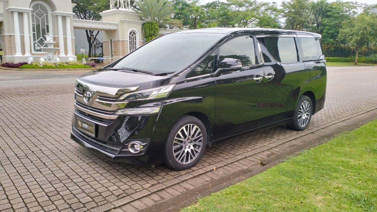 2015 Toyota Vellfire 2015 Toyota Vellfire