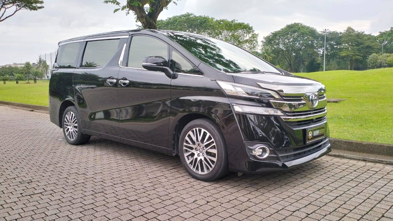 2015 Toyota Vellfire 2015 Toyota Vellfire
