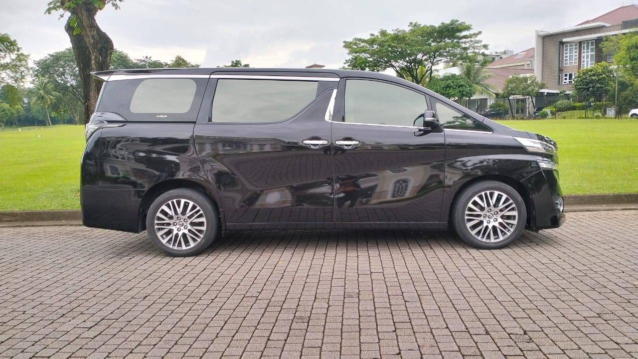 2015 Toyota Vellfire 2015 Toyota Vellfire